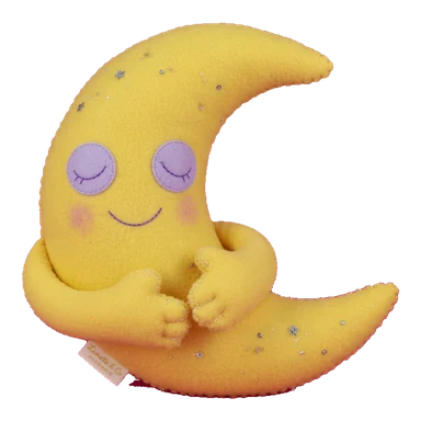 Luna, a plush character from Mallow Rally