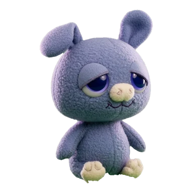 Mochi, a plush character from Mallow Rally