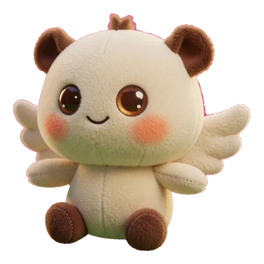 Pip, a plush character from Mallow Rally